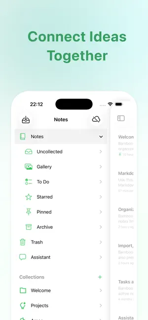 Bamboo: AI Markdown Notes screenshot 2