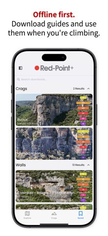 Red-Point: 3D Climbing Guide Screenshot 5 of 5