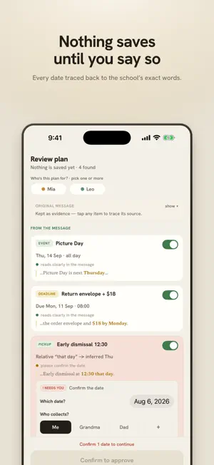 Plancove: School Planner screenshot 2