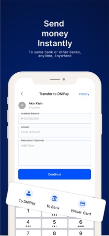 DNI Pay screenshot