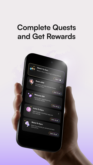 Screenshot 4 of Roam: Global eSIM & WiFi App