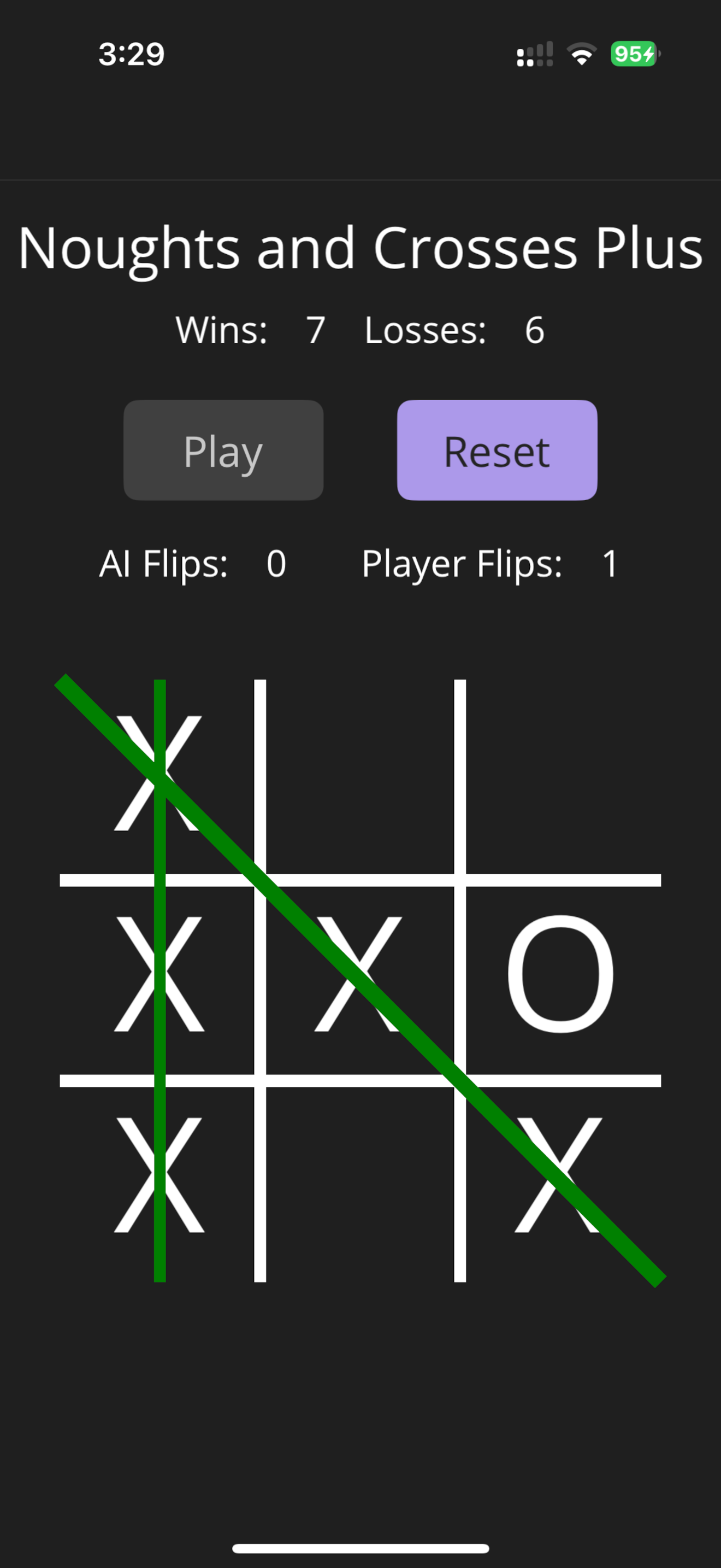 MCC Noughts and Crosses Plus screenshot 4