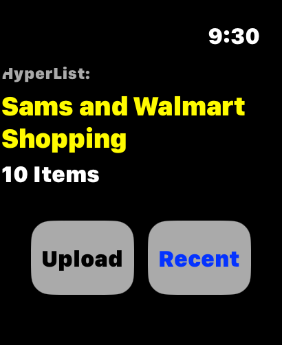 HyperList screenshot 19