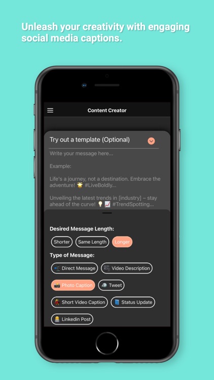 Polished: AI Message Writer