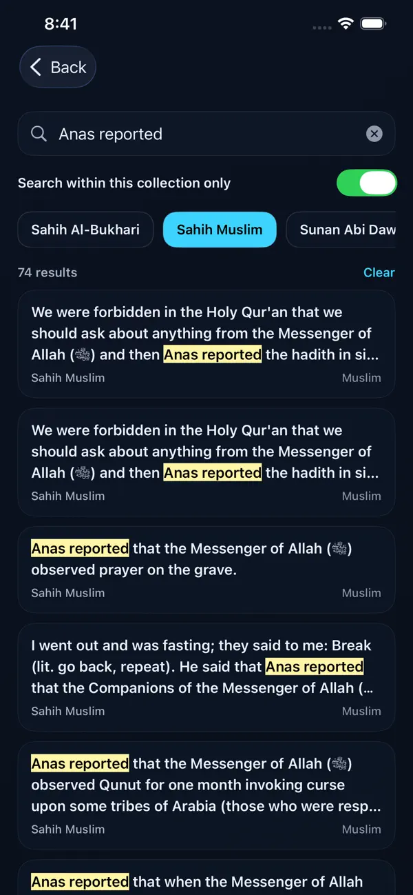 #5. Sunnah Revive (iOS) Ved: Mohammed Qadeer