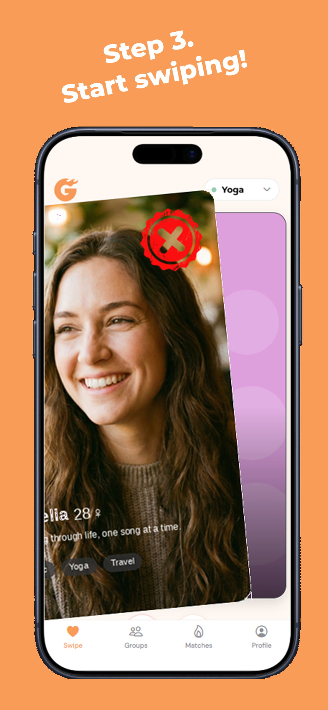 Gruppz: Date by joining groups screenshot 6