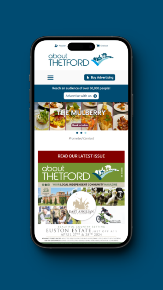 #3. About Thetford App (iOS) Podle: About Thetford
