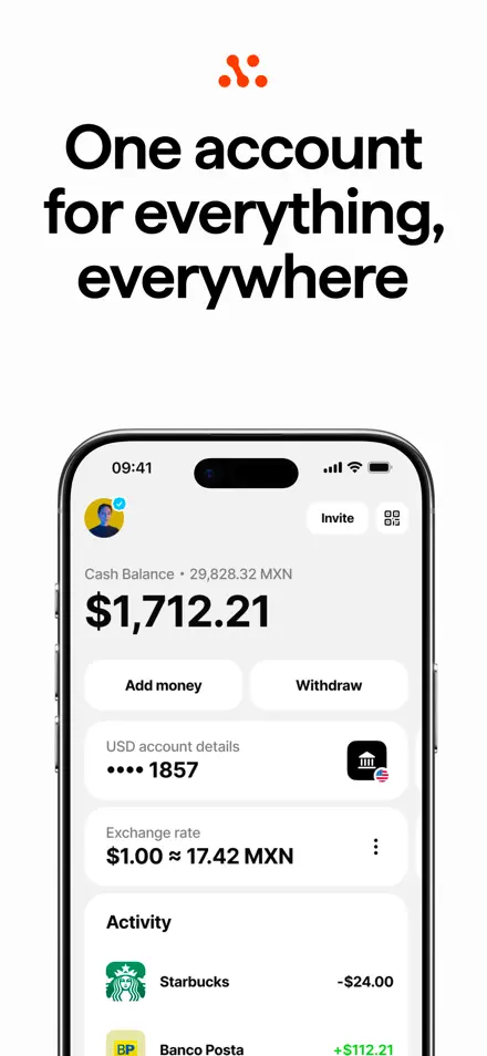 Sling Money app screenshot 1