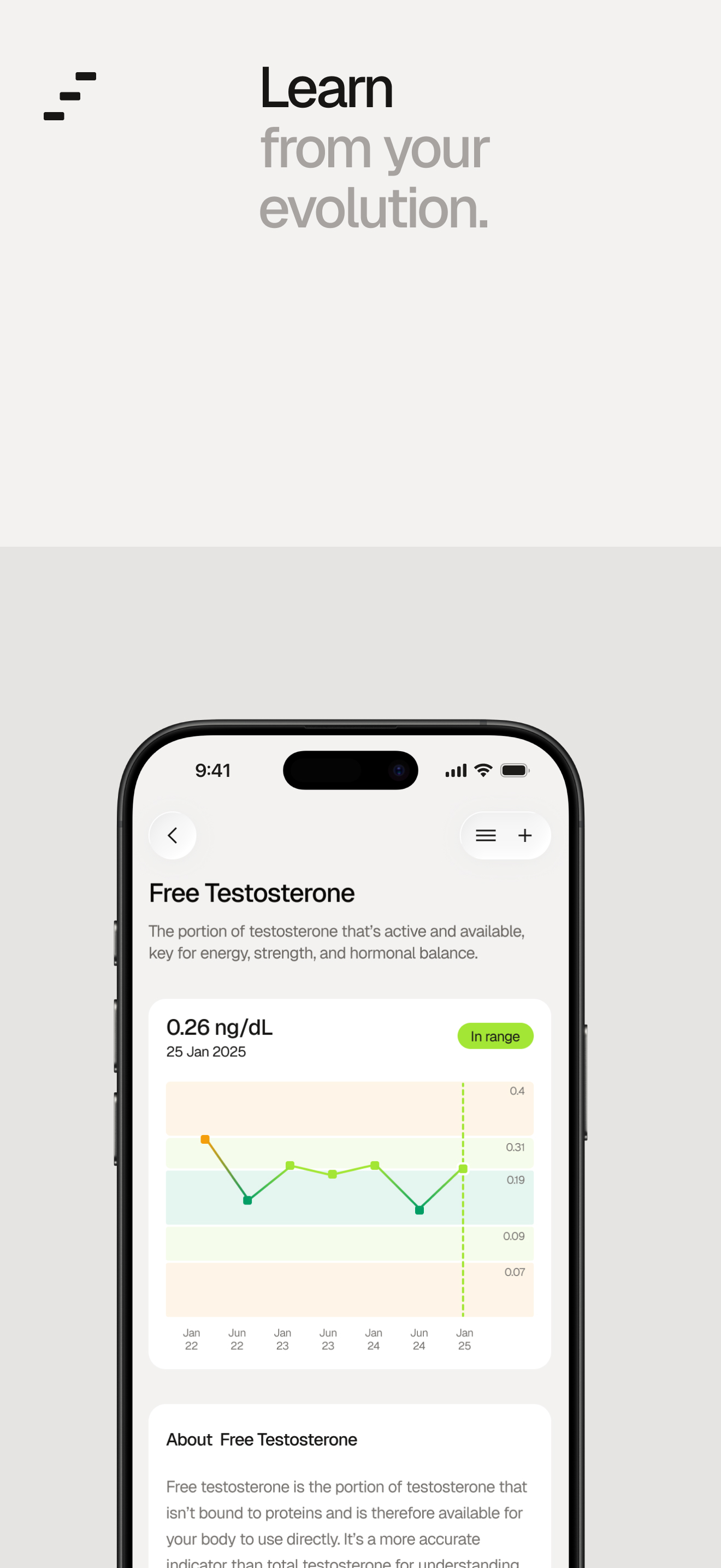 Holo: Health Tracker screenshot 4