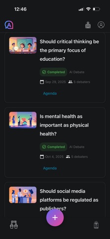 DebateAI.app Screenshot 2 of 8