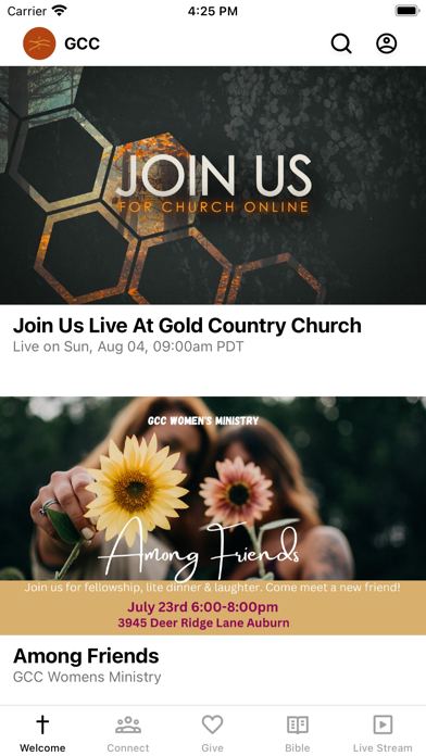 Gold Country Church Screenshot