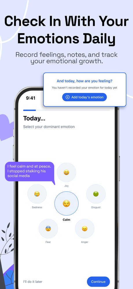 No Contact Tracker: Breakup AI screenshot 4