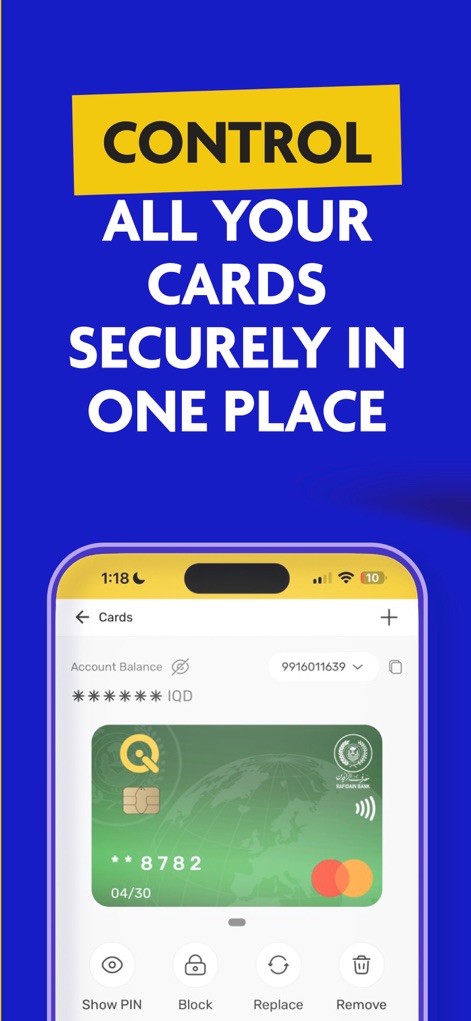 SuperQi - Finance App | MWM