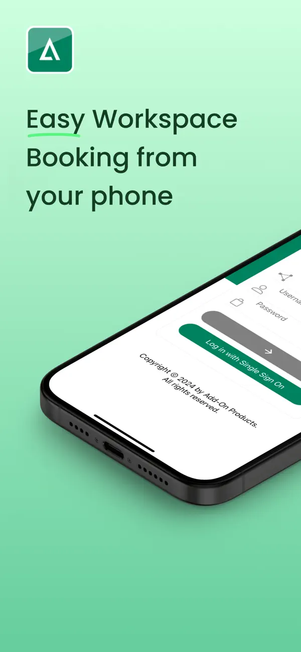 Screenshot #1 pour Workspace Booking