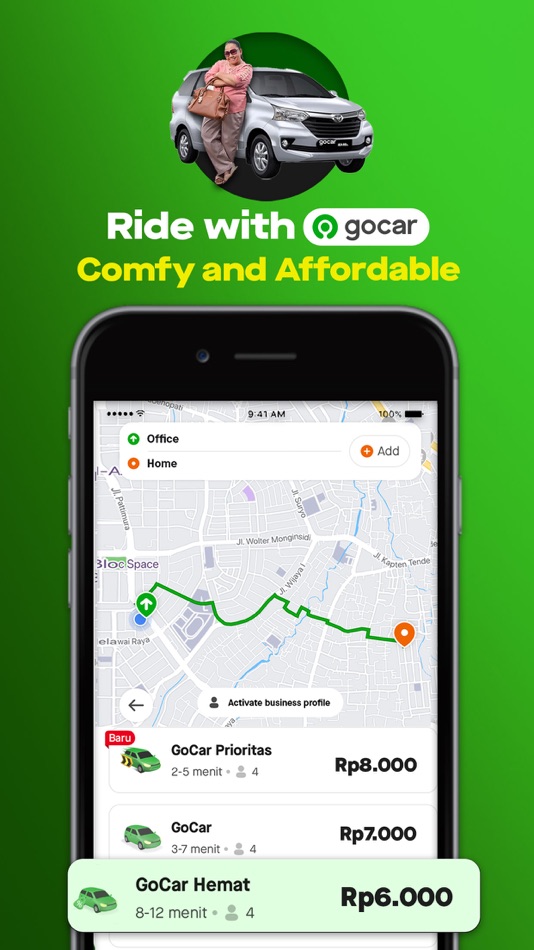 #3. Gojek (iOS) بواسطة: PT. GOTO GOJEK TOKOPEDIA TBK