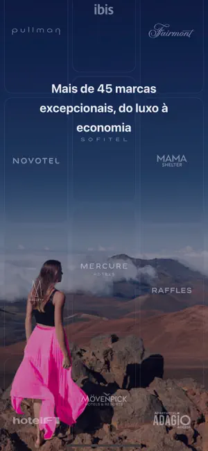 ALL Accor - Reservar Hotéis iPhone screenshot 2