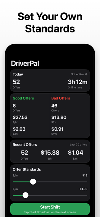 DriverPal: Gig Offer Analyzer Screenshot 3 of 7