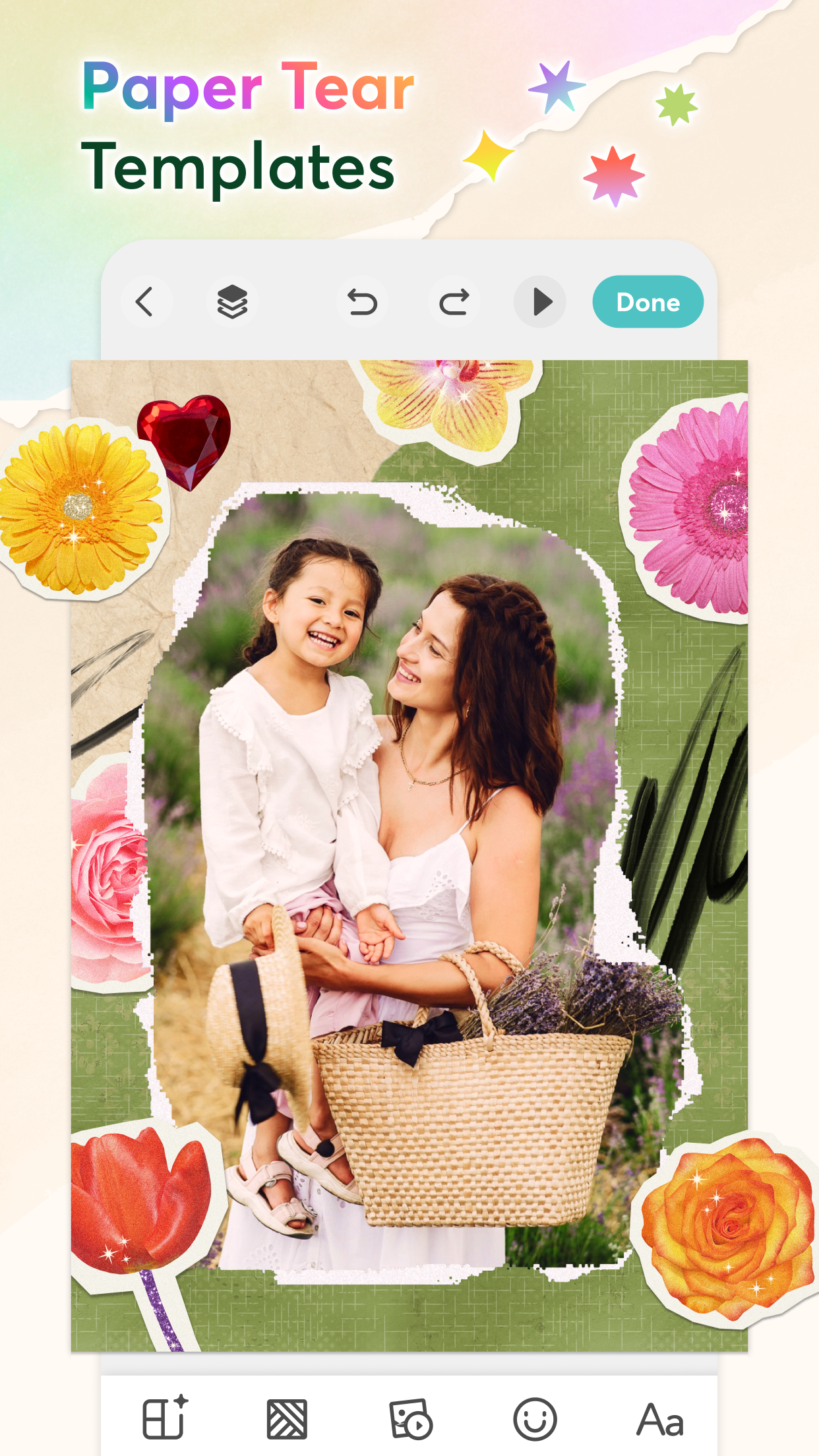 PicCollage: Magic Photo Editor screenshot 1