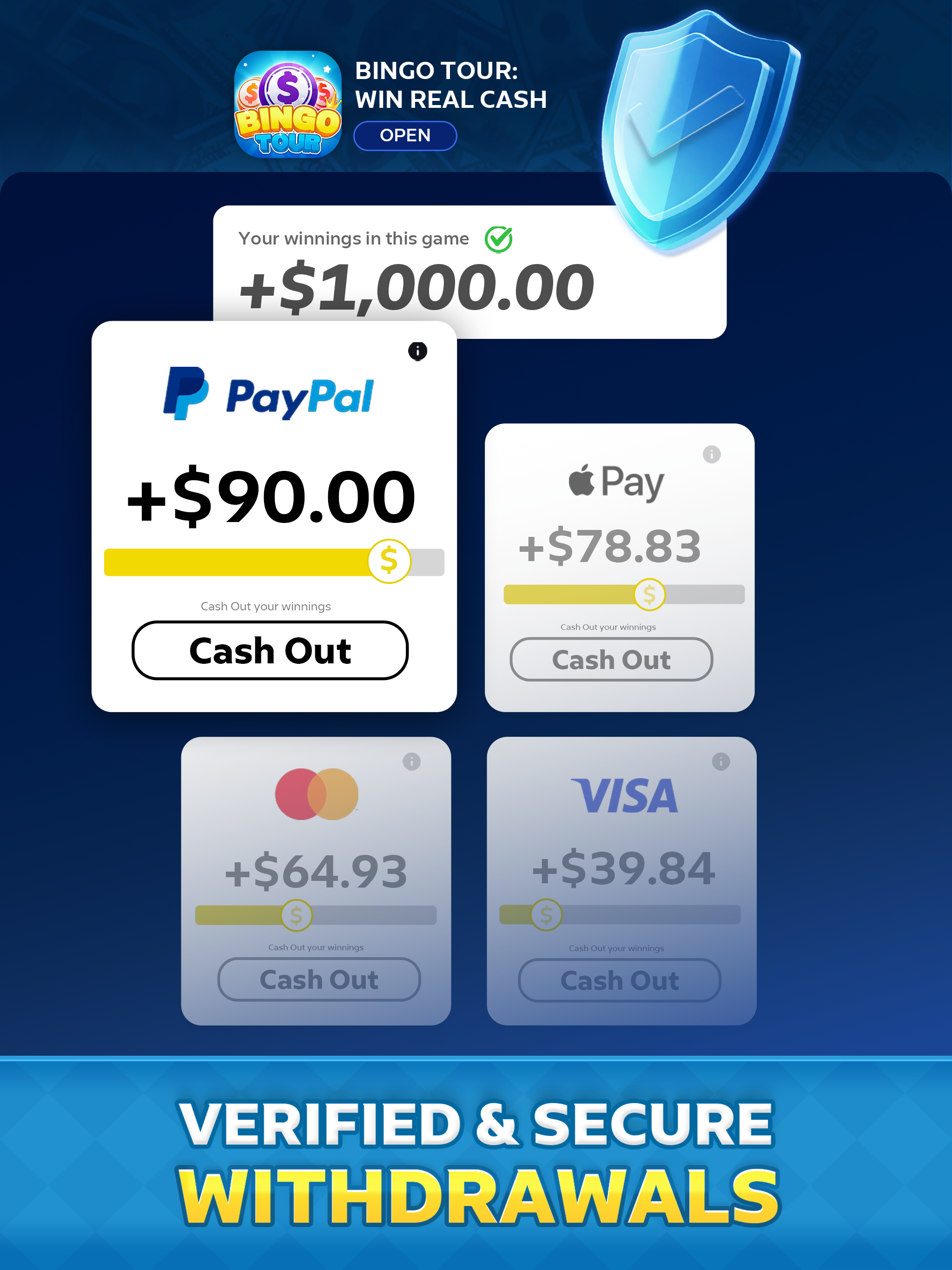 Bingo Tour: Win Real Cash screenshot 10