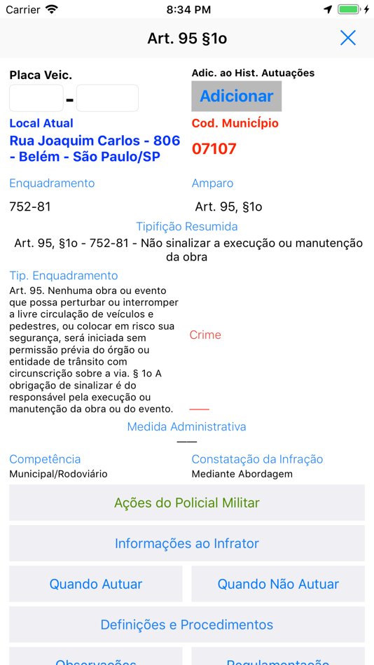 #2. COP Trânsito (iOS) 由: Marcelo Alves Lima