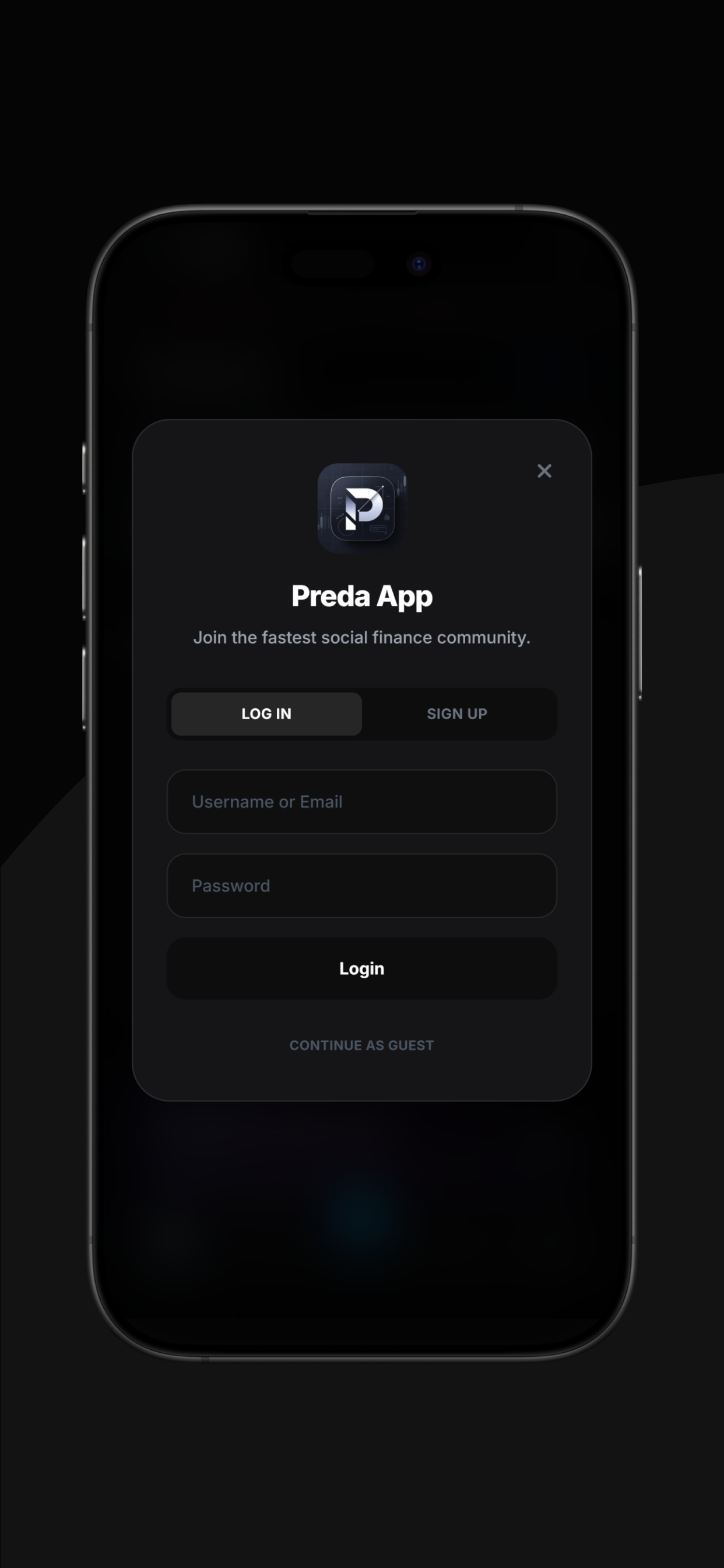 Preda screenshot 9