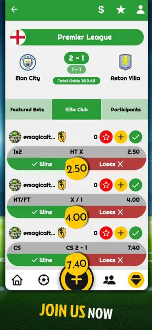 BetSocial: Discover Winning screenshot 4
