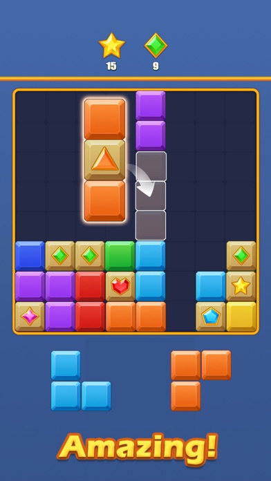 Block Home - Brain Puzzle Game Screenshot
