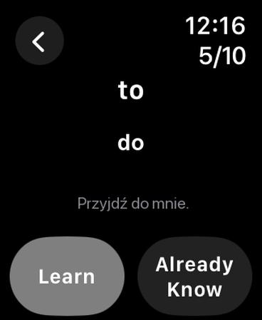 Most Common Polish Words screenshot 22