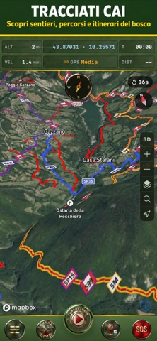 FunghiTrack iPhone screenshot 5