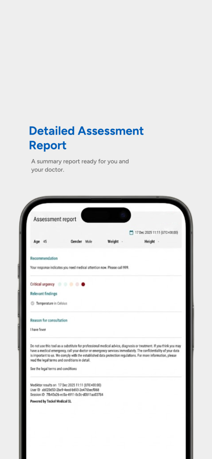 AskFirst (formerly Ask NHS) screenshot 4