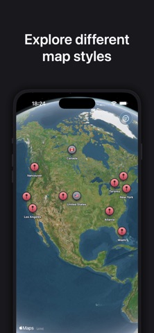 Placemarks: Travel Map Screenshot 4 of 4
