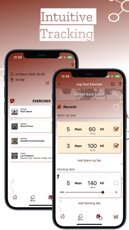 JIM | Gym & Fitness Tracker screenshot-3