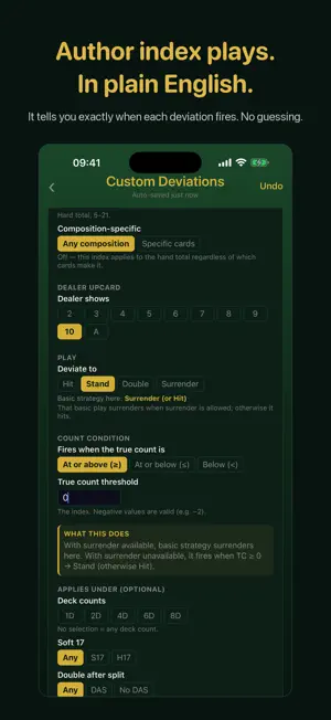 Blackjack Edge: Card Counting screenshot 3
