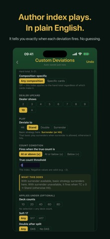 Blackjack Edge: Card Counting screenshot 3