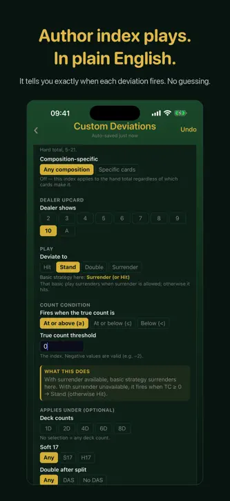 Blackjack Edge: Card Counting screenshot 3