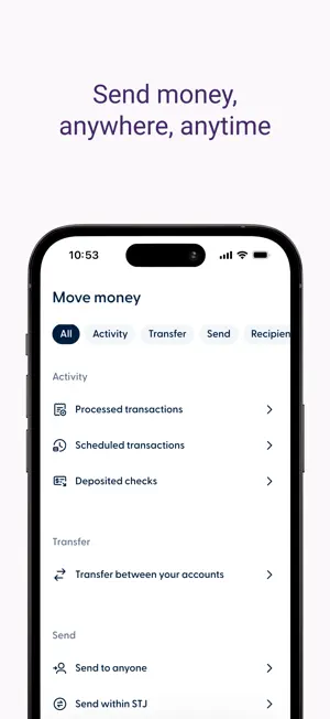 STJFCU screenshot 4