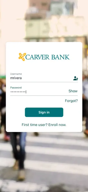 Carver Bank Mobile screenshot 2