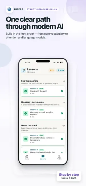 Infera: Learn AI & LLMs screenshot 4