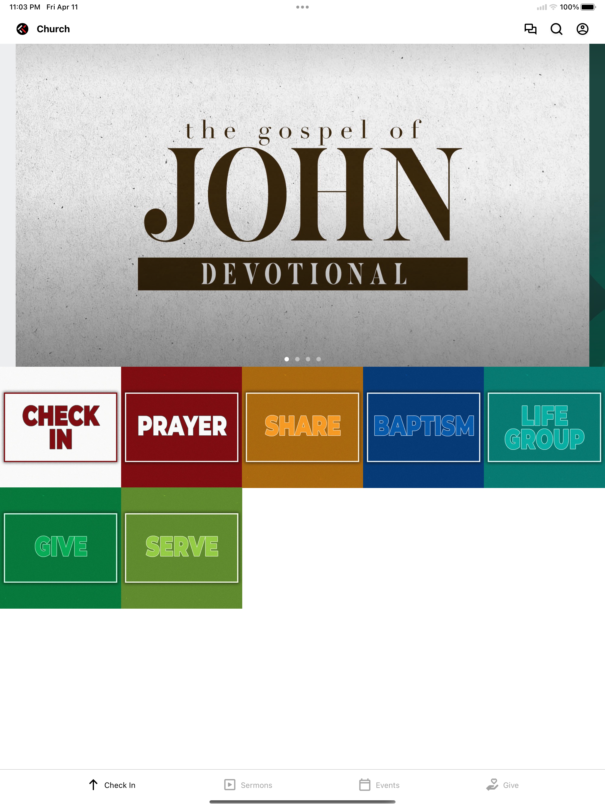 Christ's Church US screenshot 4