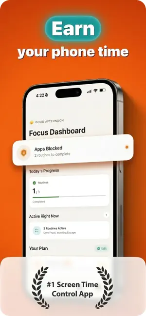 App Blocker: Earn Brainrot screenshot 1