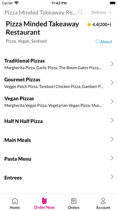 Pizza minded Pascoe vale Screenshot