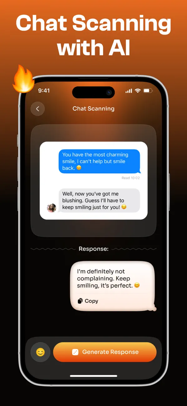Screenshot #3 pour AI Dating Personal Assistant
