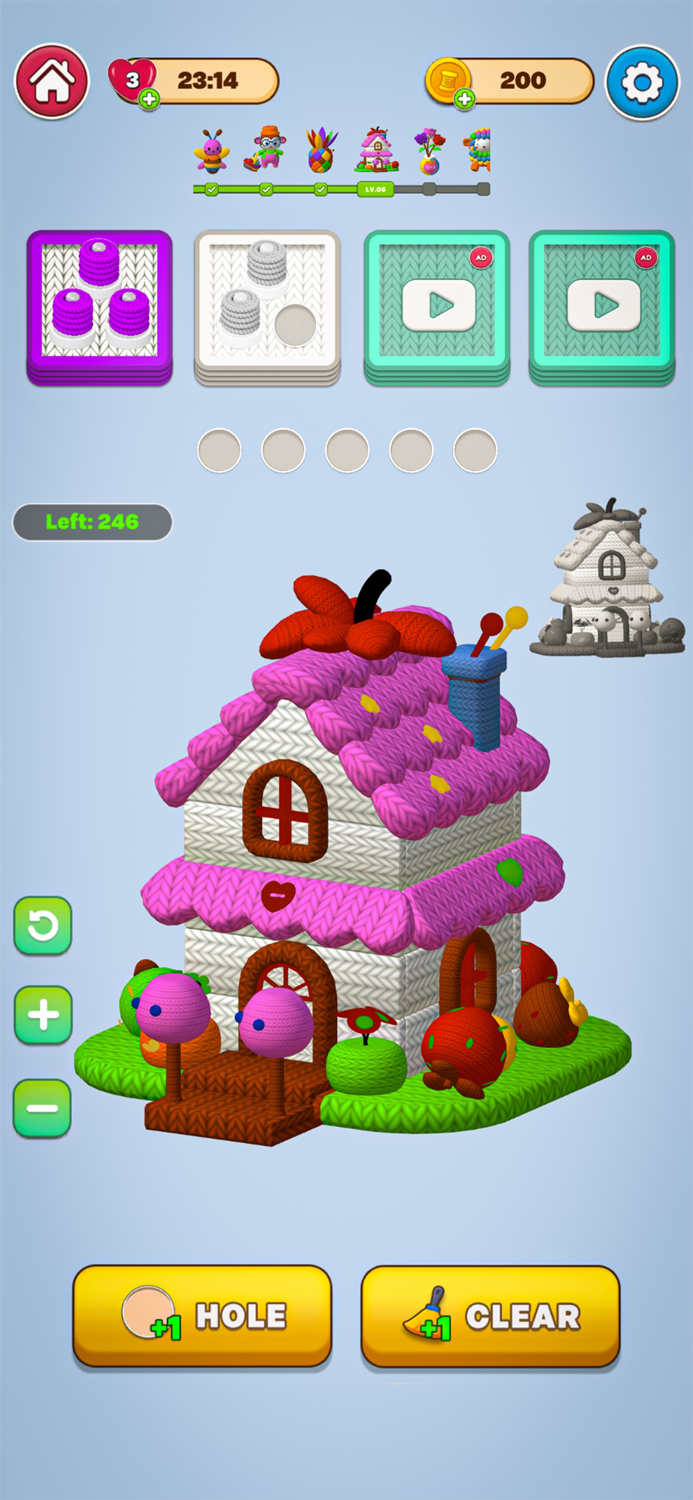 Knit Frenzy Sort Saga Puzzle