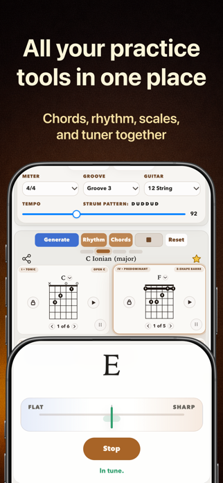 StrumForge: Chord Progressions Screenshot 6 of 8