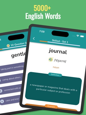Vocabulary • Learn Words Daily iPad screenshot