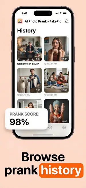 AI Photo Prank - PrankStory screenshot 3