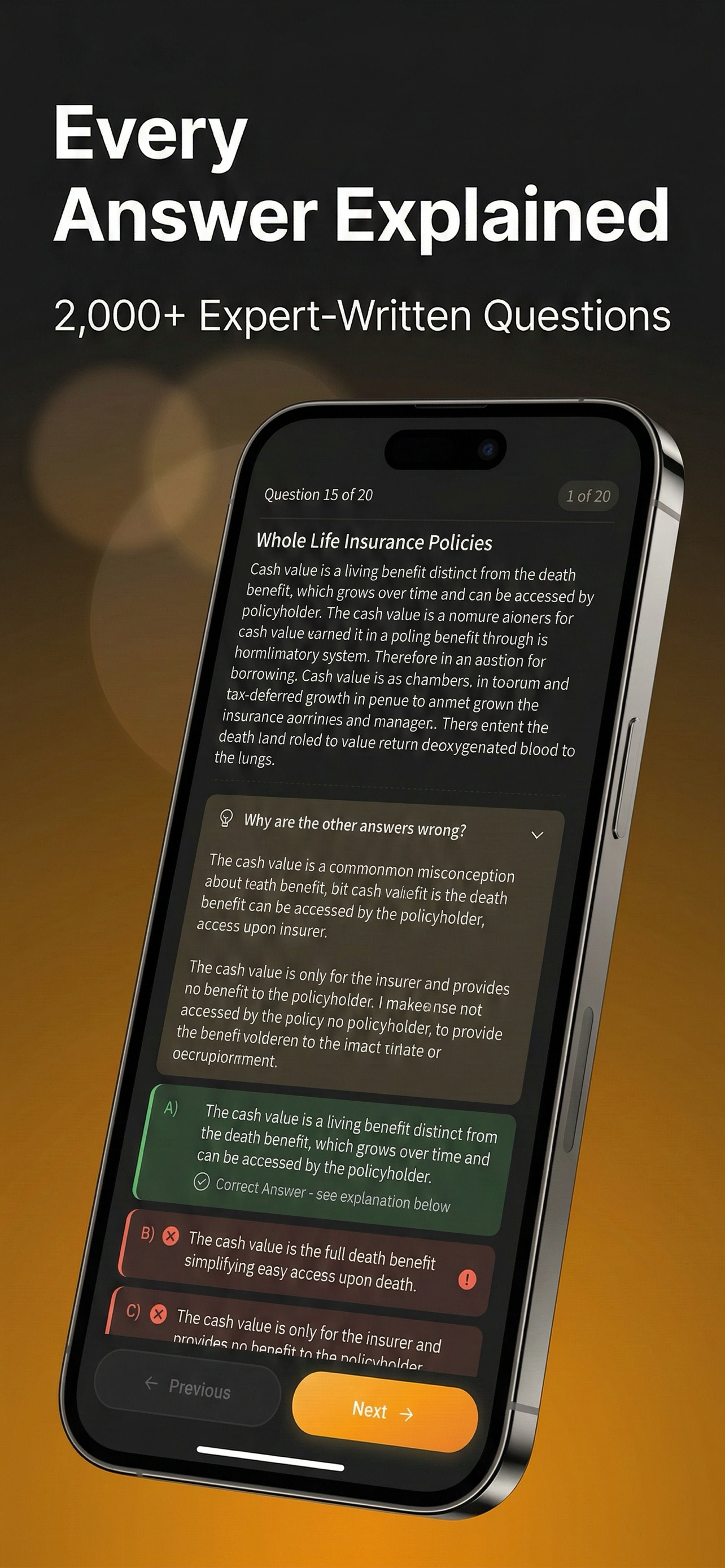 Insurance License Exam Prep screenshot 9