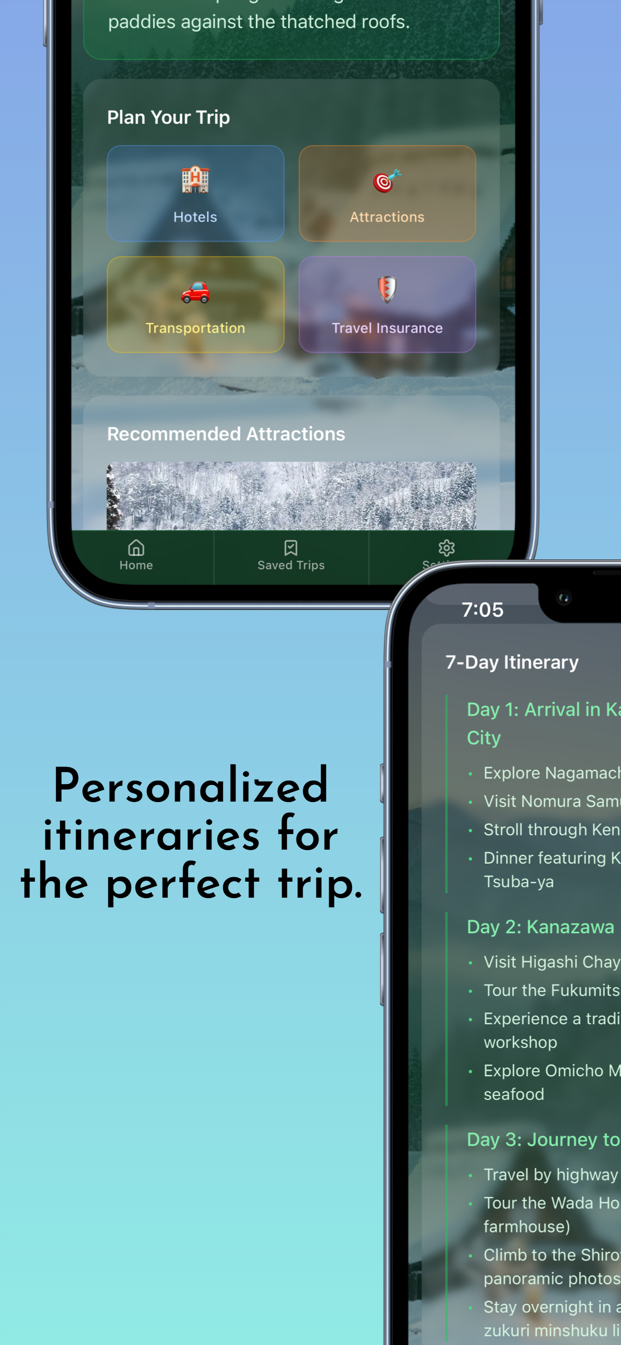 Shirakawa-go Guide - Trip Plan screenshot 4