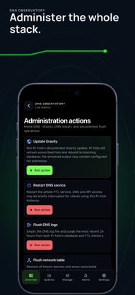 DNS Observatory: Monitor screenshot 6