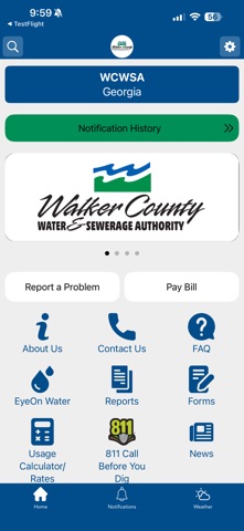 Walker County Water, GA Screenshot 1 of 3